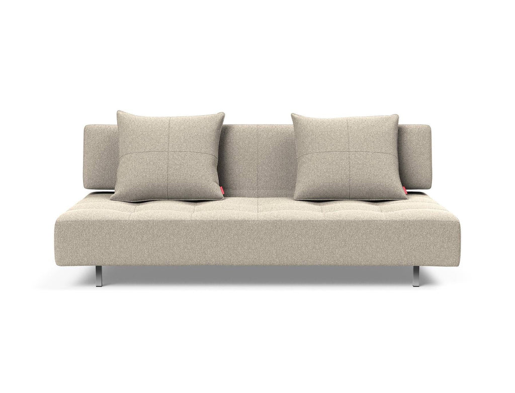 Divano letto matrimoniale su ruote 210 cm Longhorn