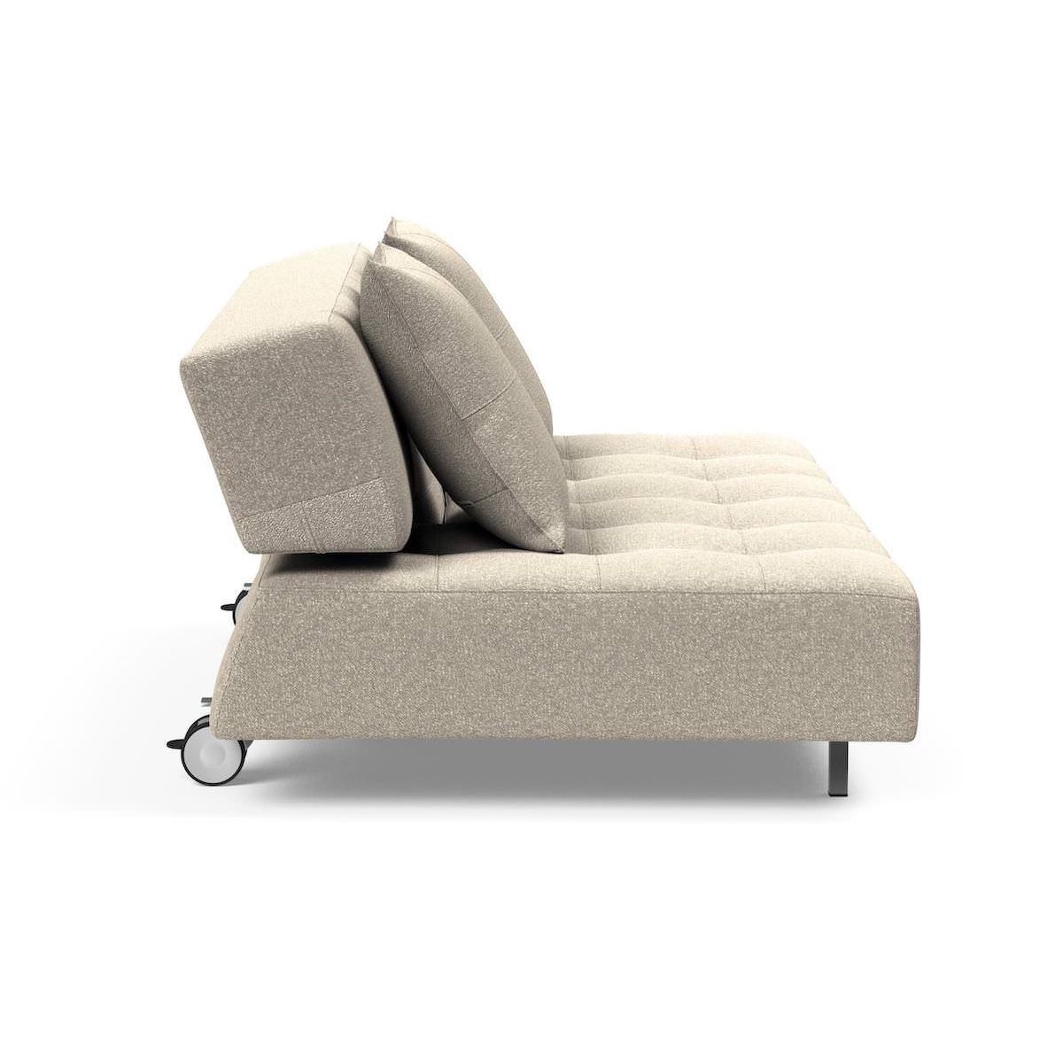 Divano letto matrimoniale su ruote 210 cm Longhorn