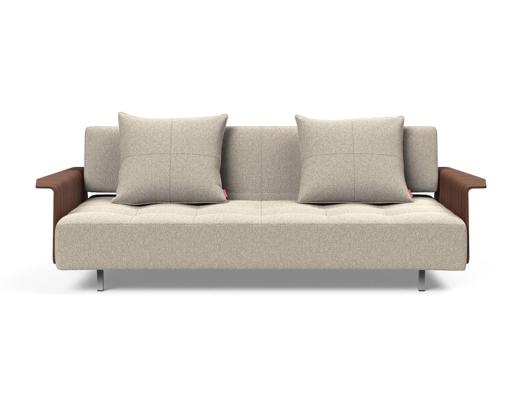 Divano letto matrimoniale con braccioli Longhorn