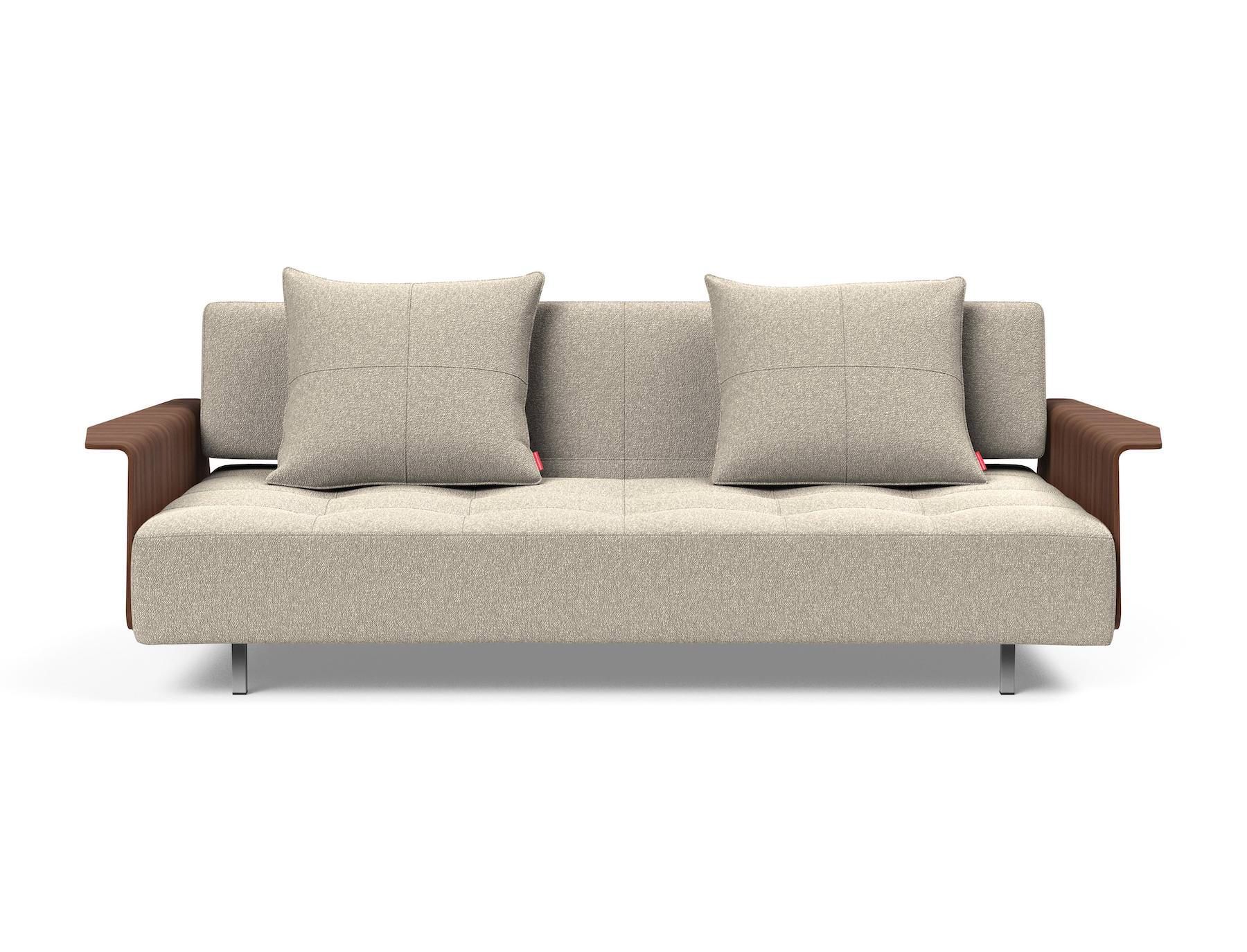 Divano letto matrimoniale con braccioli Longhorn