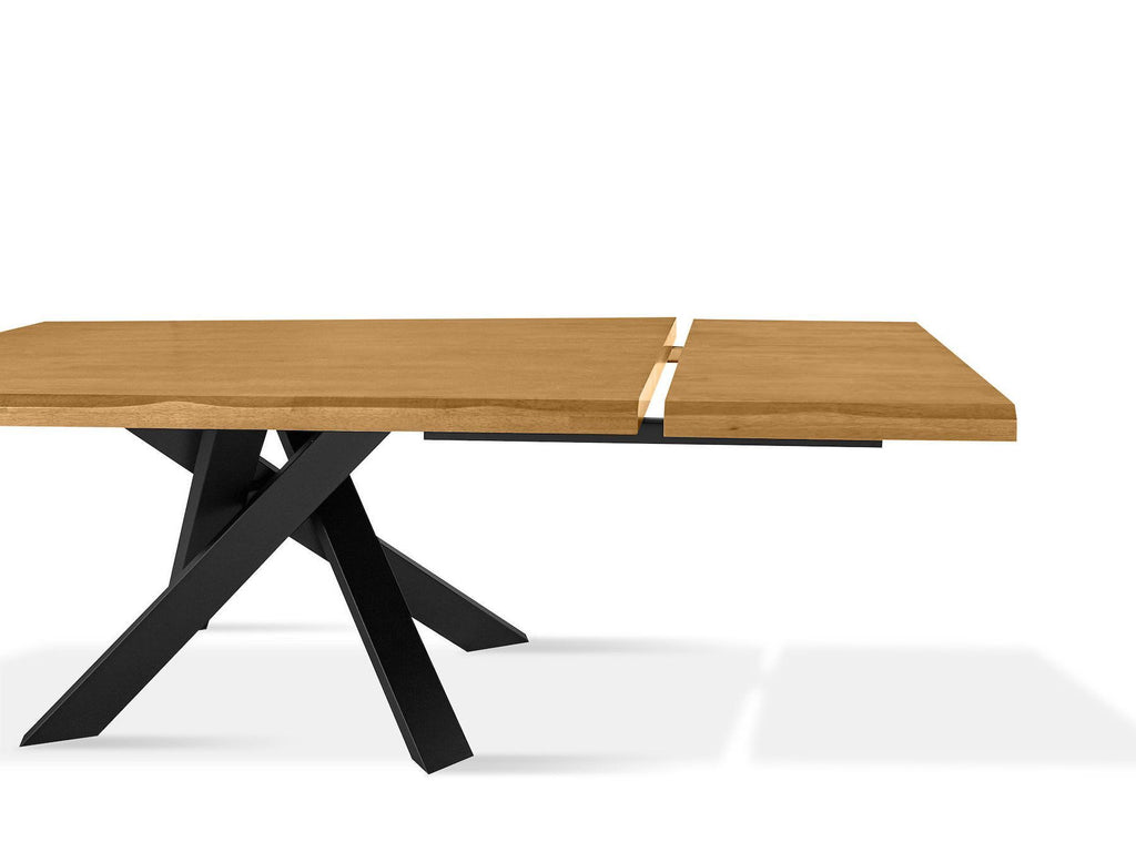 Tavolo da pranzo in legno massello Modern 160