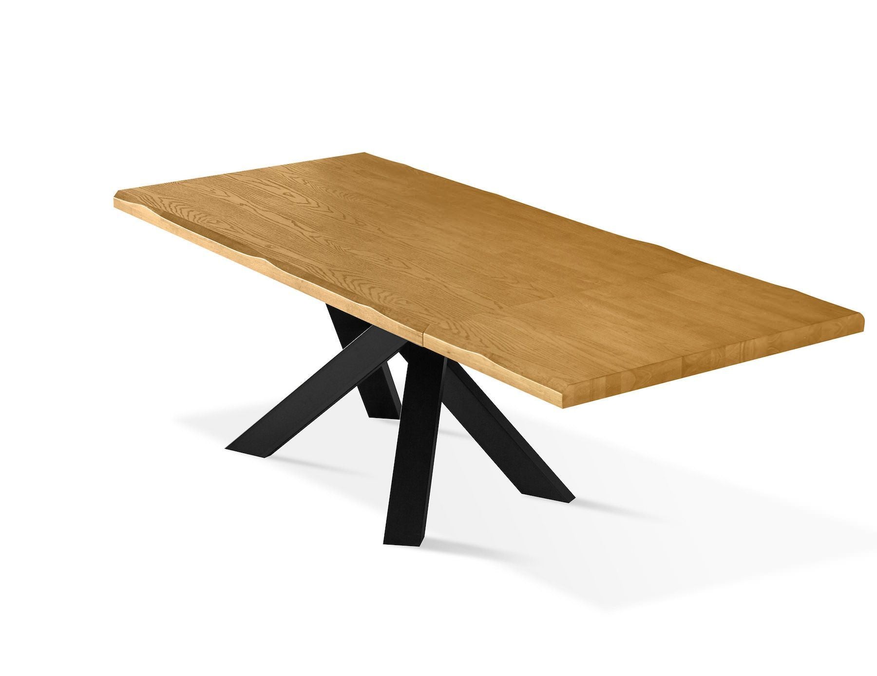 Tavolo da pranzo in legno massello Modern 160