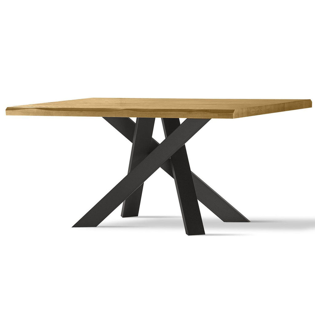 Tavolo da pranzo in legno massello Modern 160