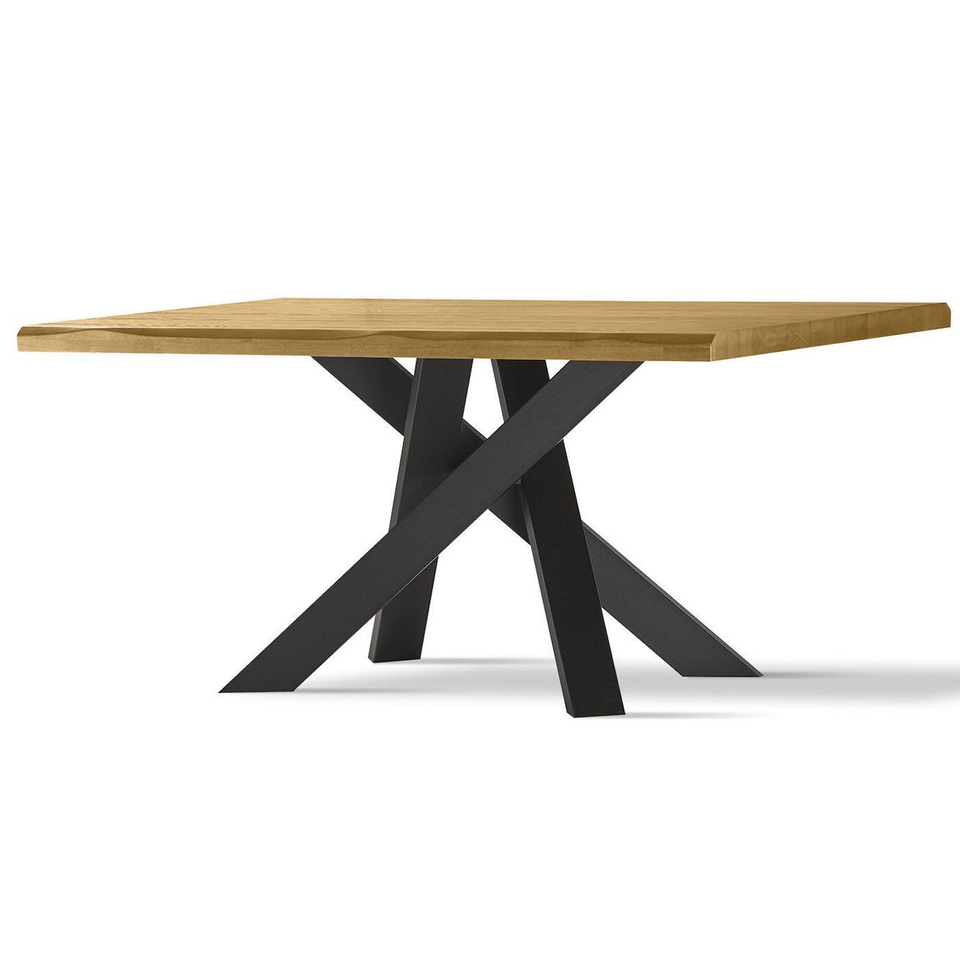 Tavolo da pranzo in legno massello Modern 180