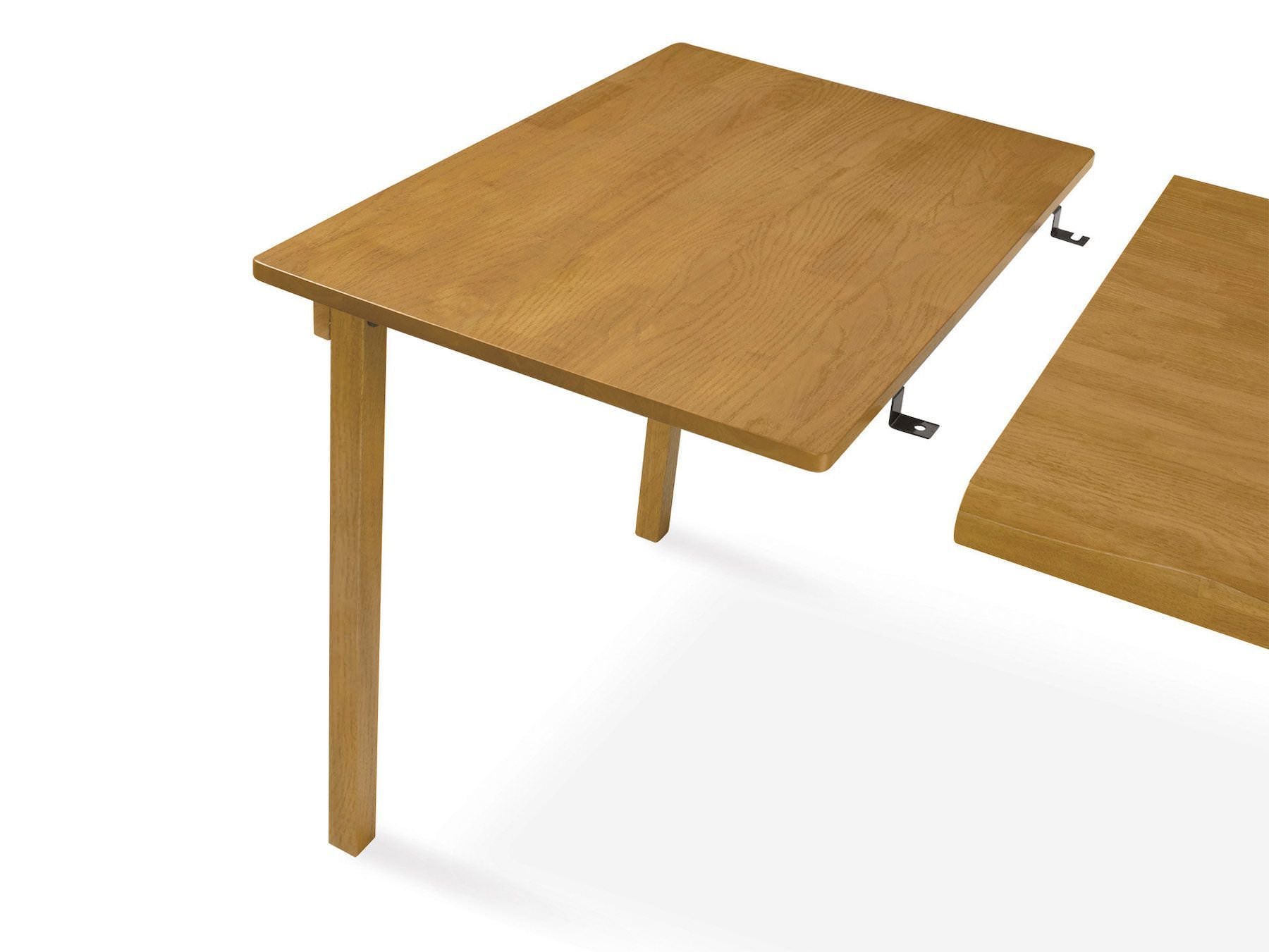 Tavolo da pranzo in legno massello Easy 160