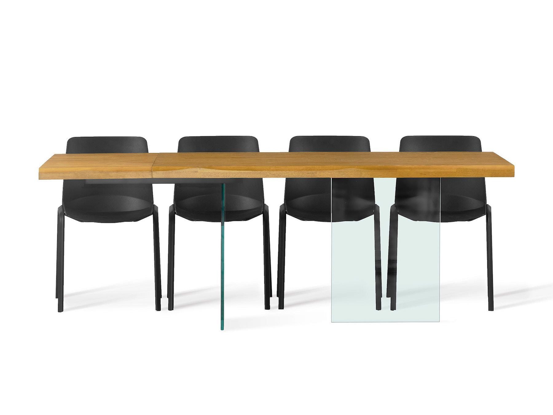 Tavolo da pranzo in legno massello Easy 180