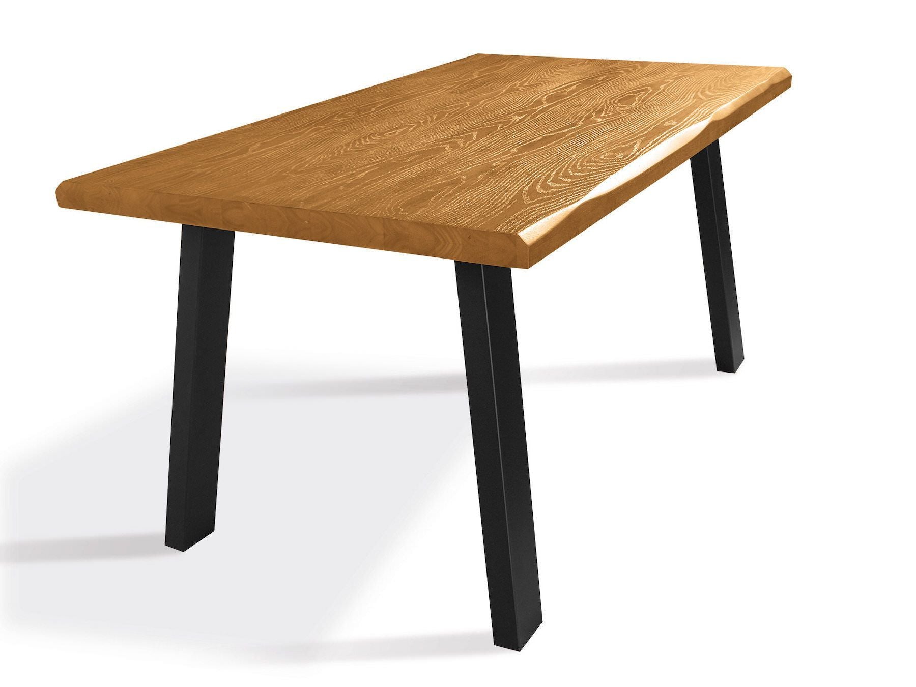 Tavolo da pranzo in legno massello Simple 160