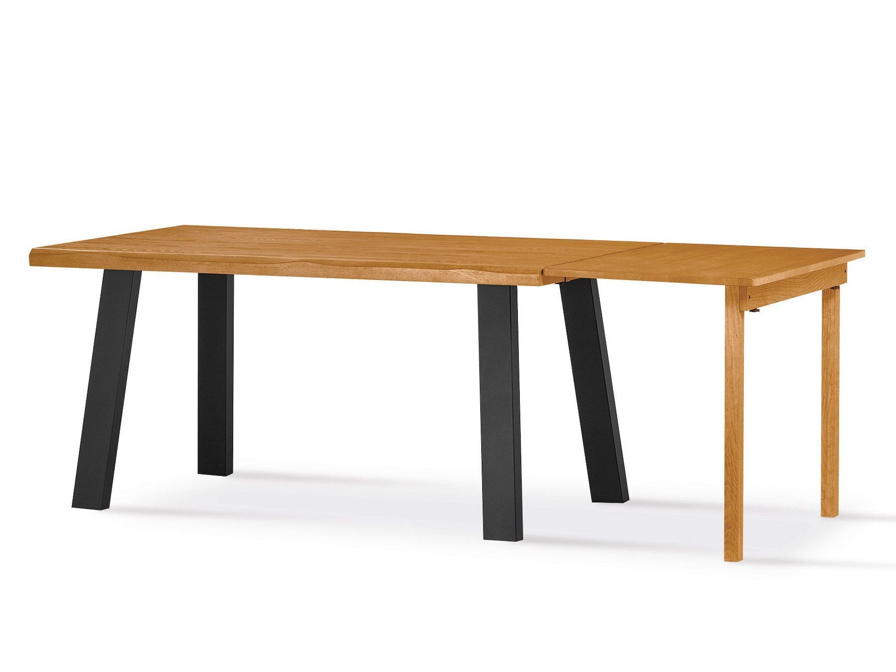 Tavolo da pranzo in legno massello Simple 180