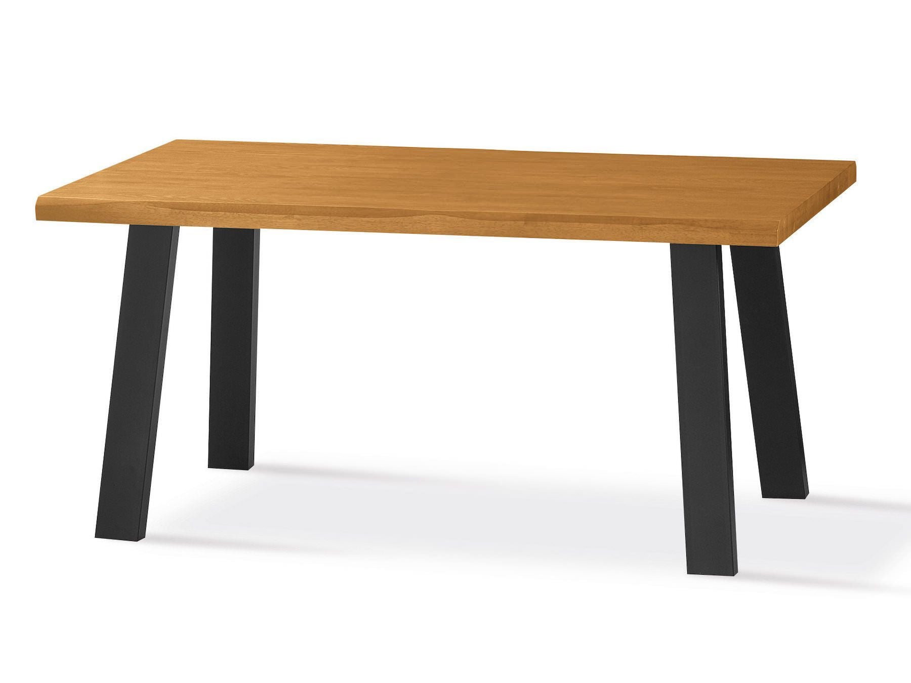 Tavolo da pranzo in legno massello Simple 180