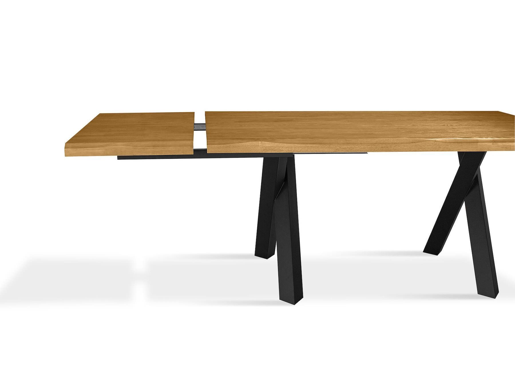 Tavolo da pranzo in legno massello Xtreme 160