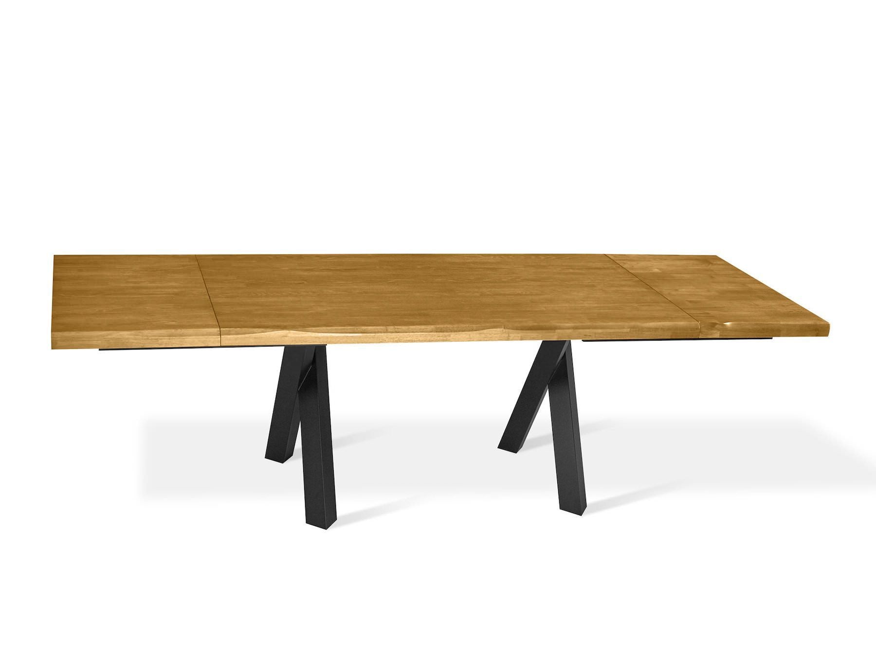 Tavolo da pranzo in legno massello Xtreme 160