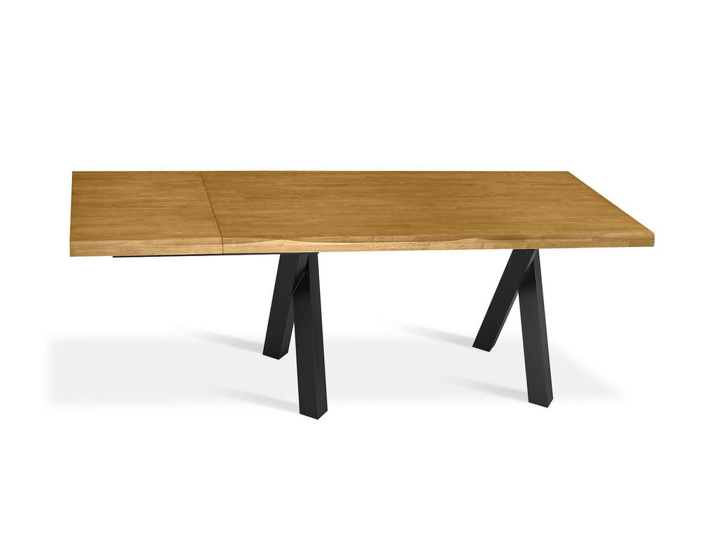 Tavolo da pranzo in legno massello Xtreme 160