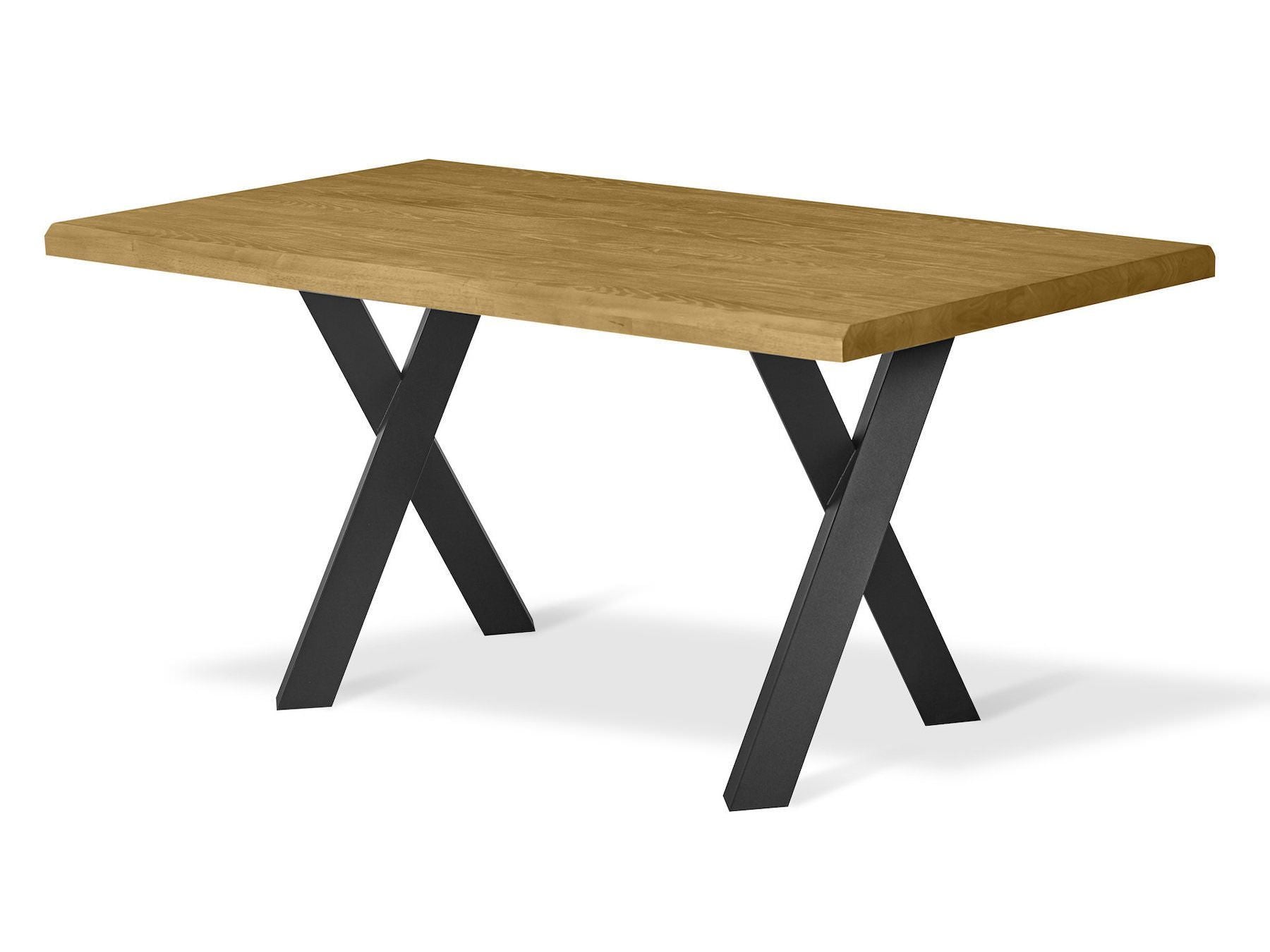 Tavolo da pranzo in legno massello Xtreme 160