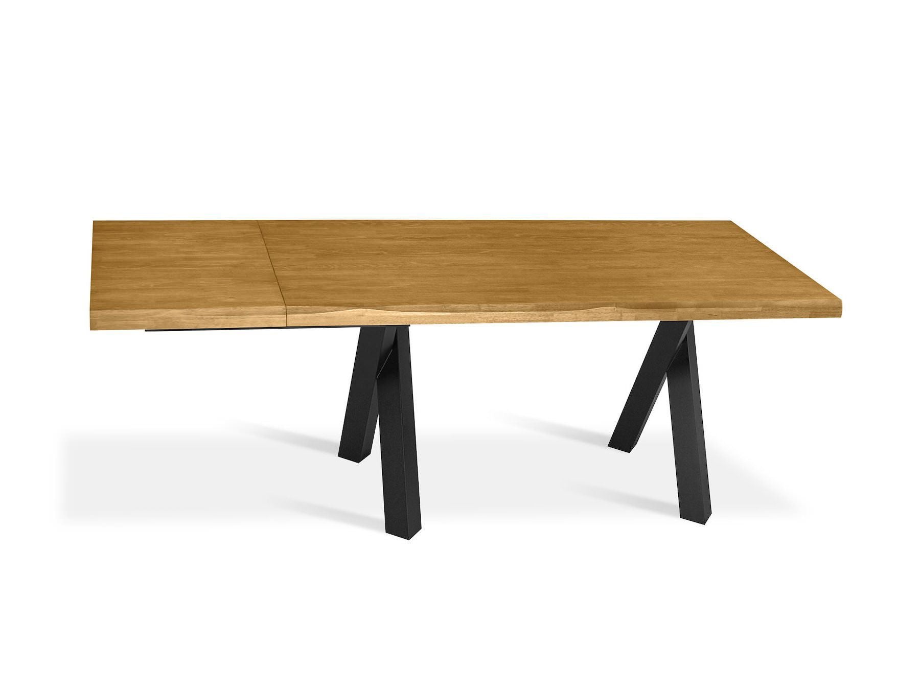 Tavolo da pranzo in legno massello Xtreme 180