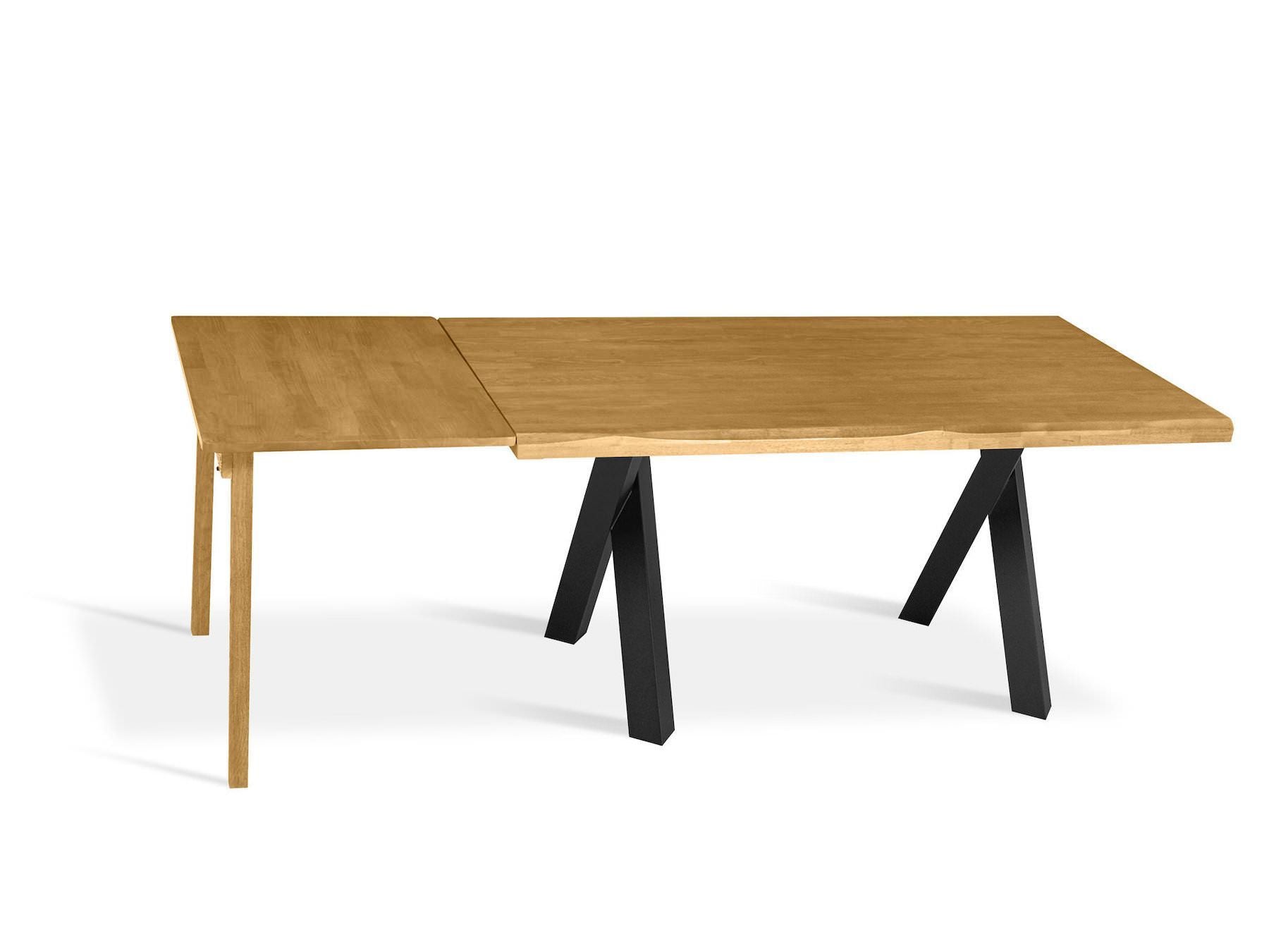 Tavolo da pranzo in legno massello Xtreme 180