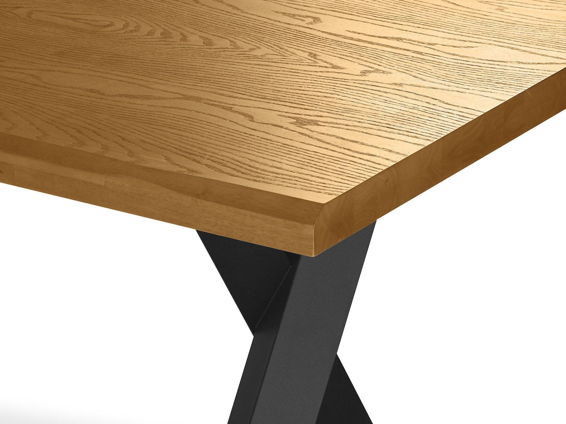 Tavolo da pranzo in legno massello Xtreme 180