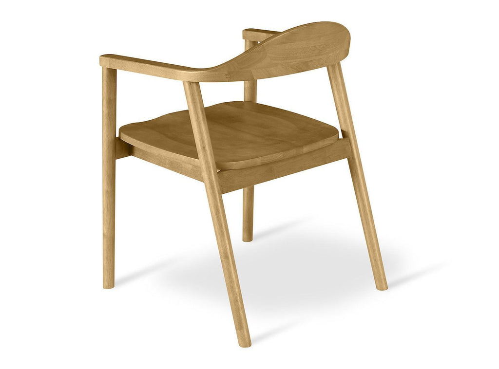 Sedia da cucina in legno massello Maxive