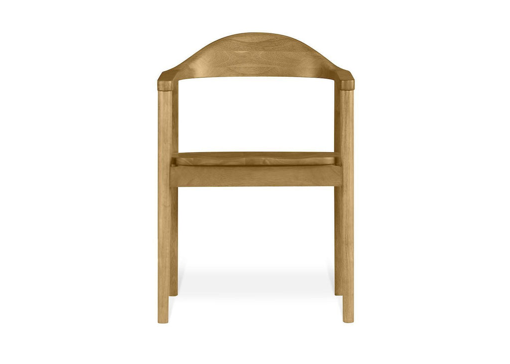 Sedia da cucina in legno massello Maxive