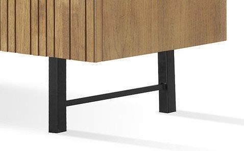 Madia moderna in legno massello Damer