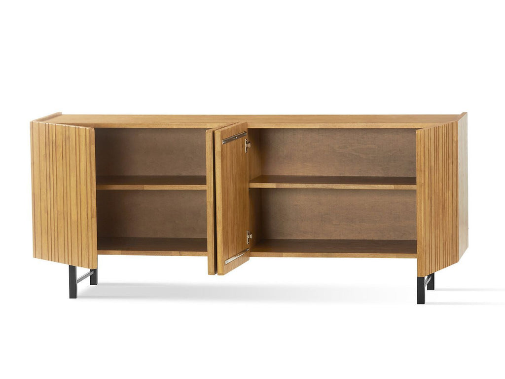 Madia moderna in legno massello Damer