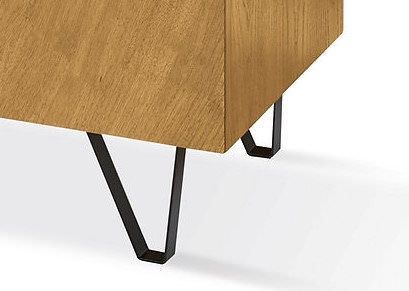 Madia moderna in legno massello Damer