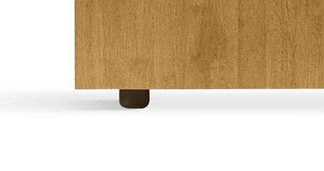 Madia moderna in legno massello Damer