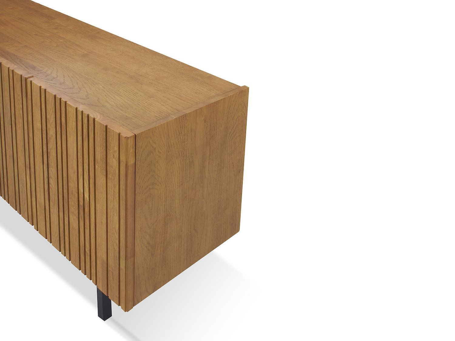 Madia moderna in legno massello Damer