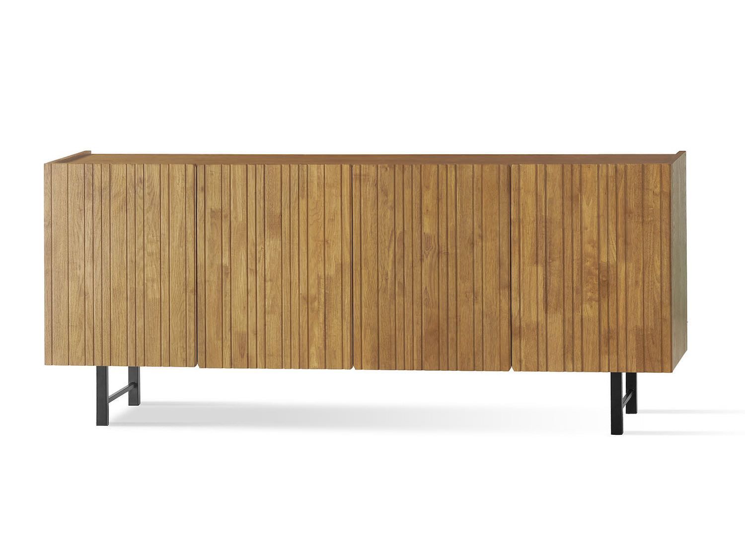 Madia moderna in legno massello Damer