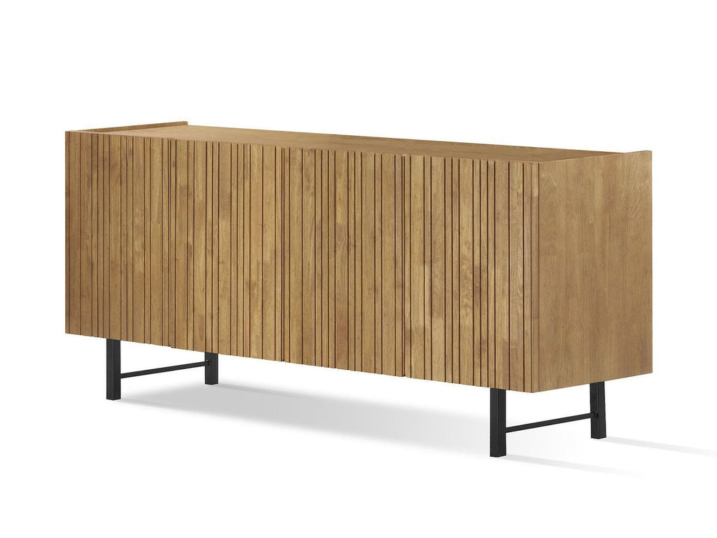 Madia moderna in legno massello Damer