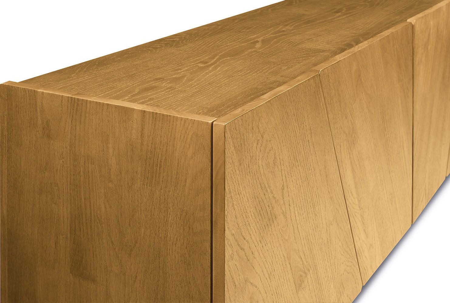 Madia design moderno in legno massello Kent