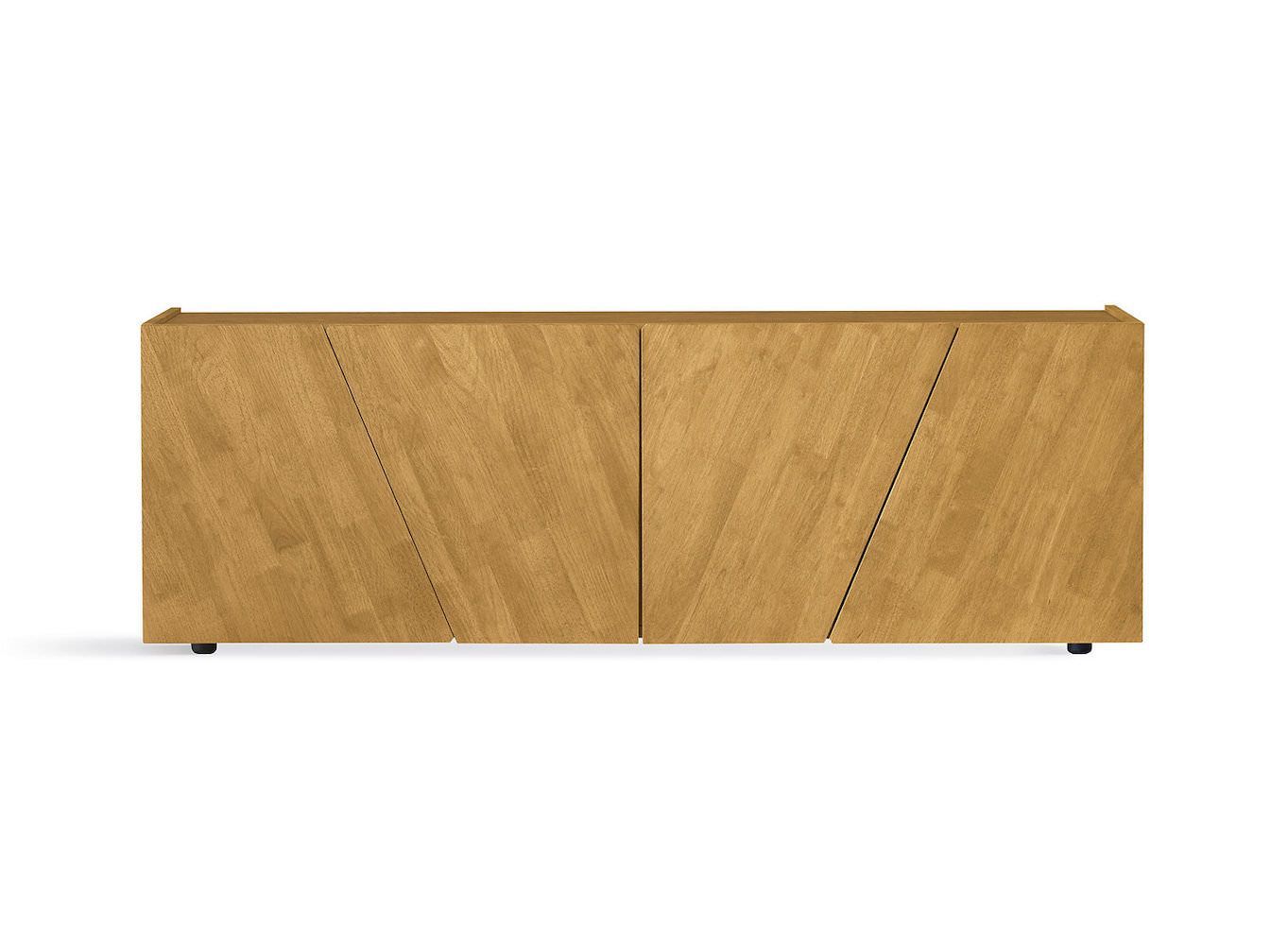 Madia design moderno in legno massello Kent