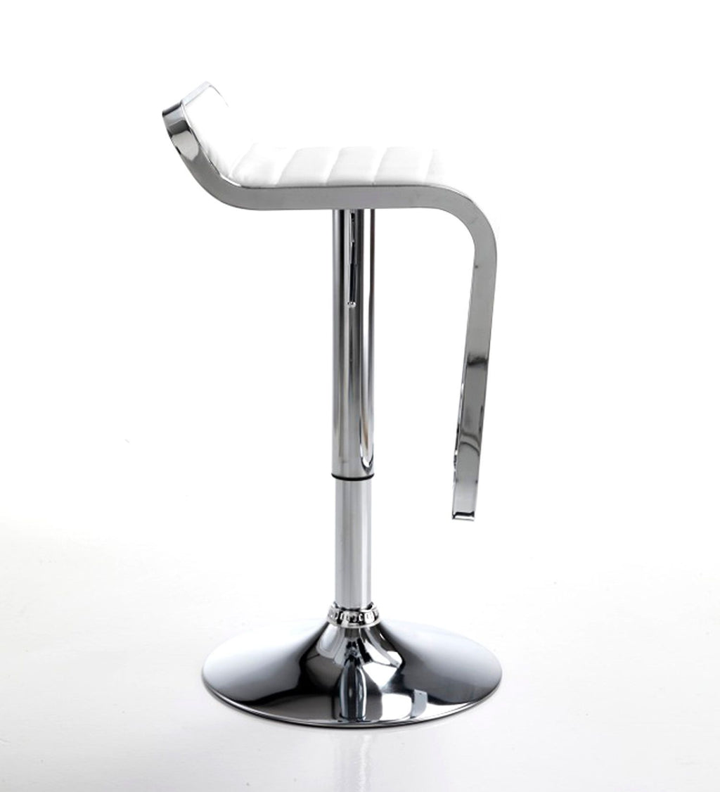 Sgabello cucina design moderno Zelda White