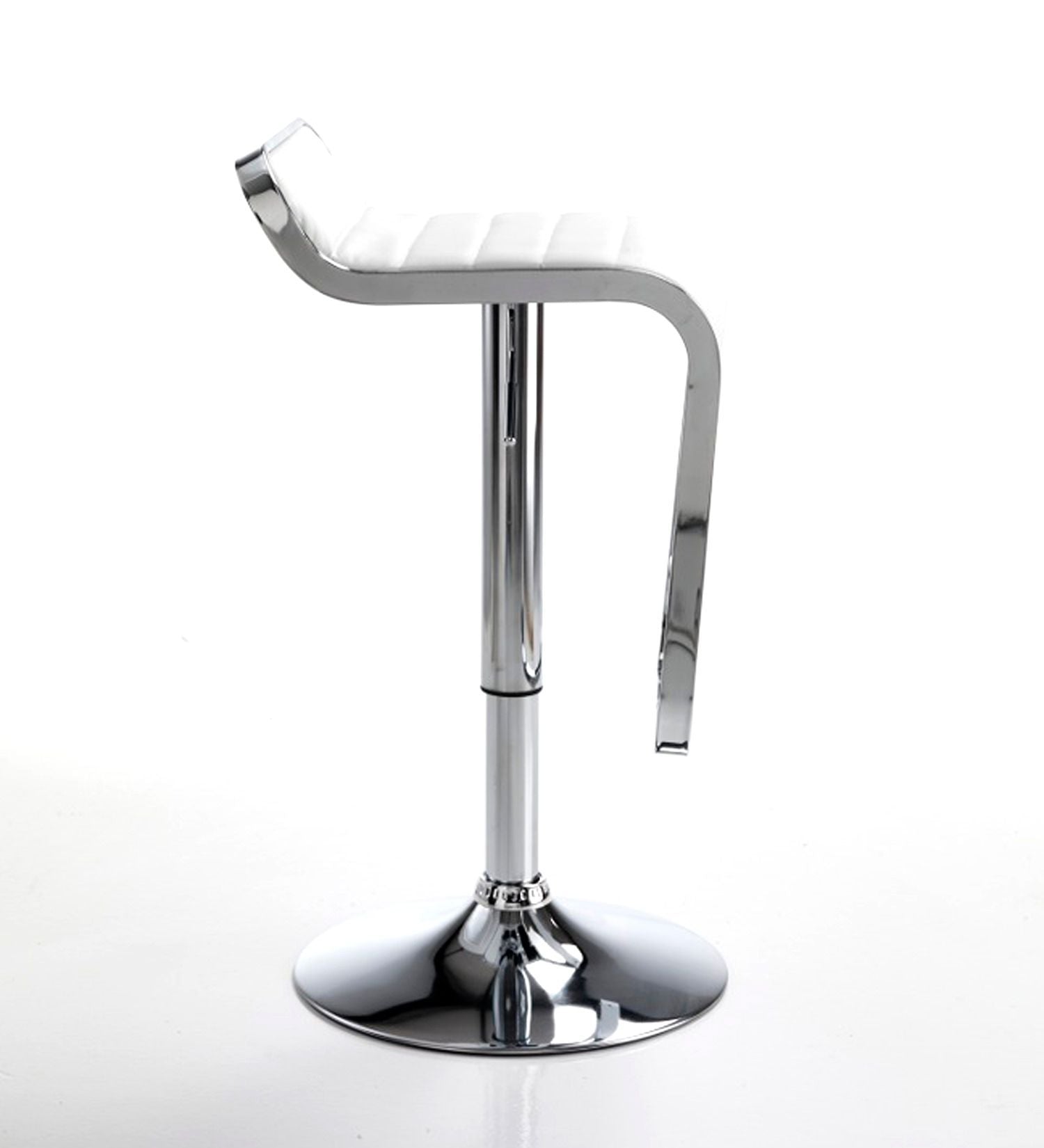 Sgabello cucina design moderno Zelda White