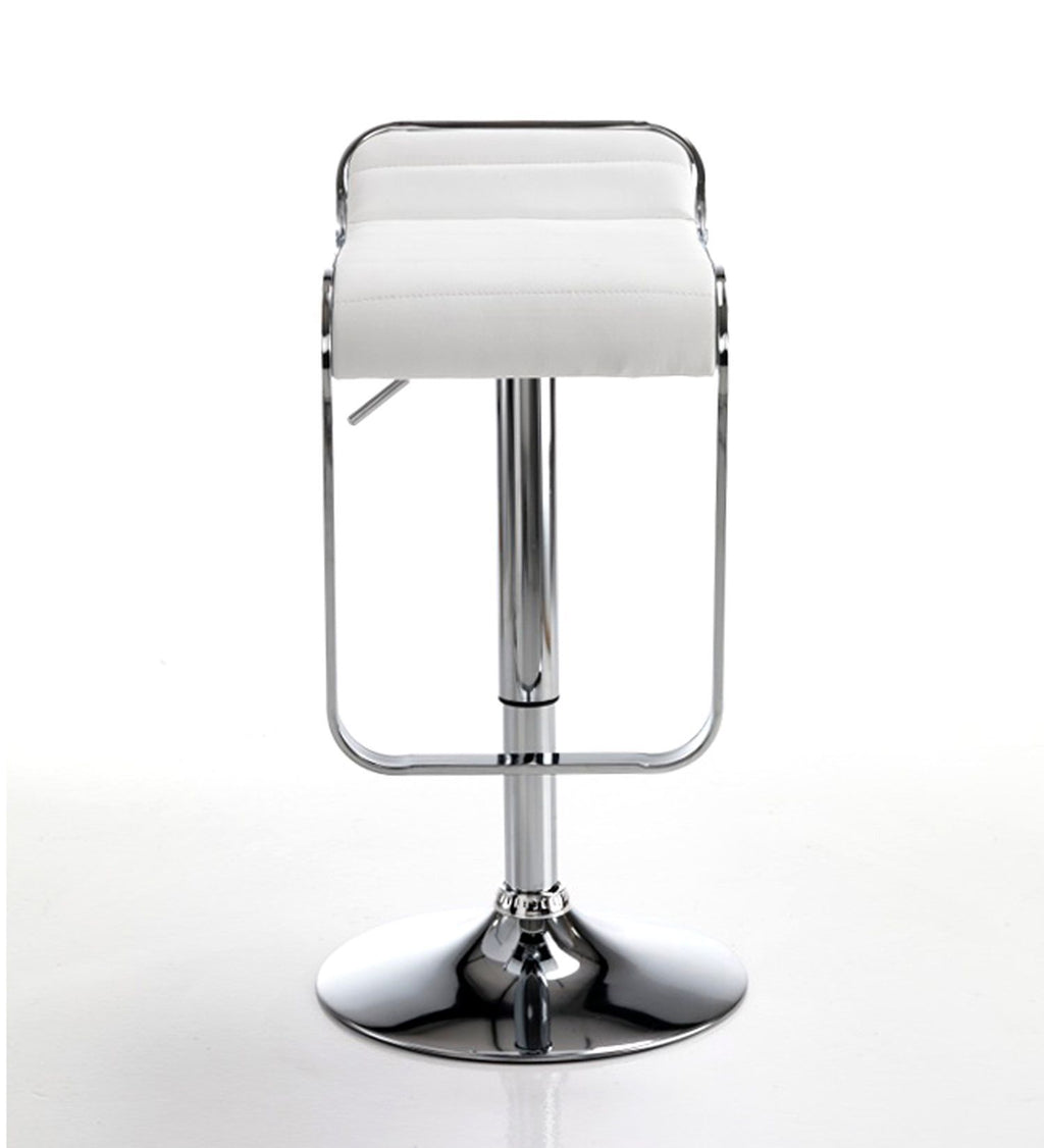 Sgabello cucina design moderno Zelda White