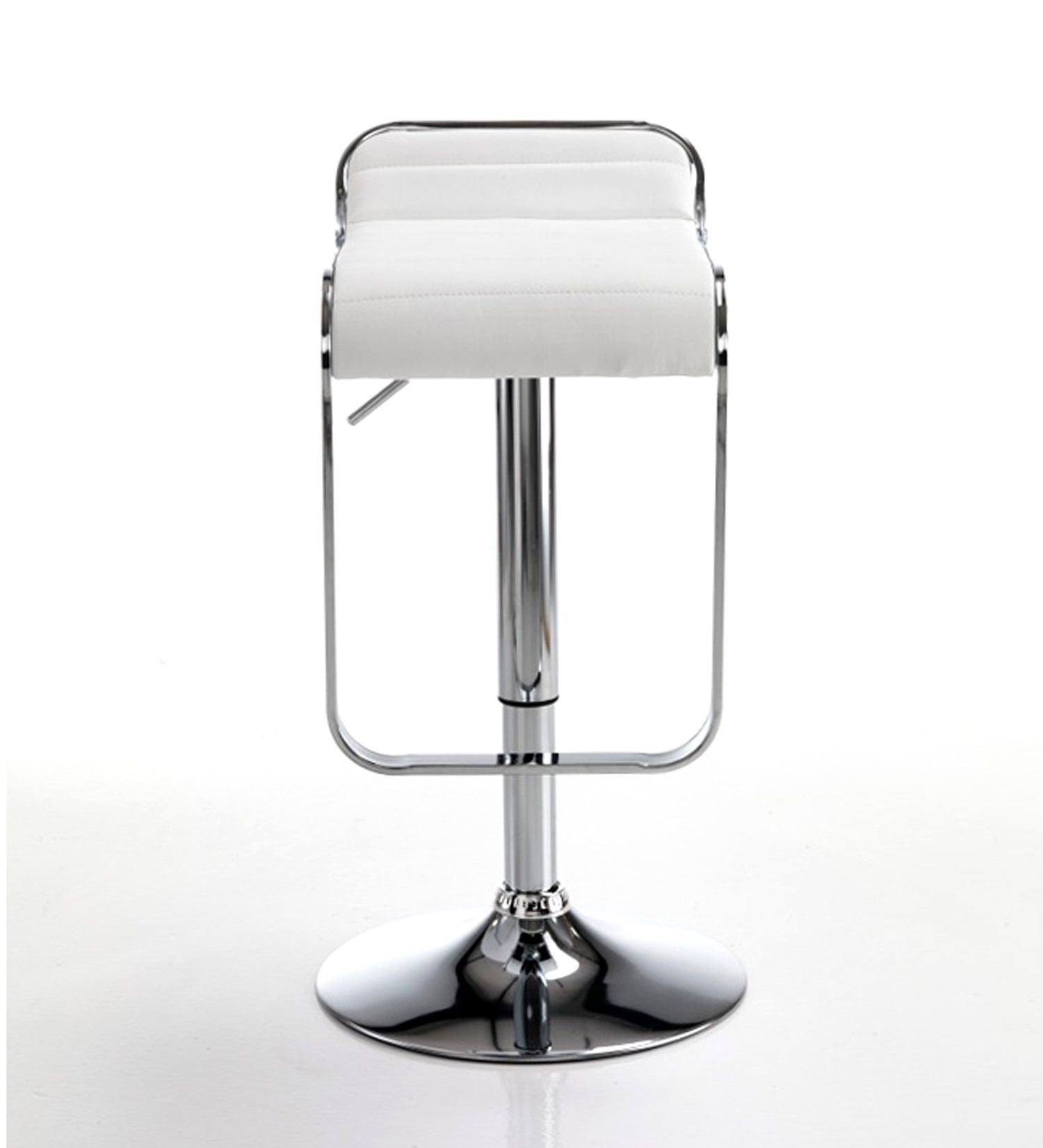 Sgabello cucina design moderno Zelda White