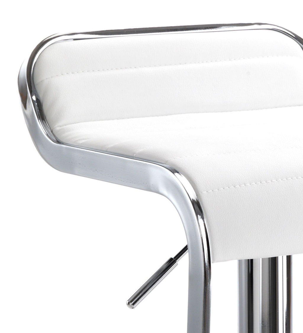 Sgabello cucina design moderno Zelda White