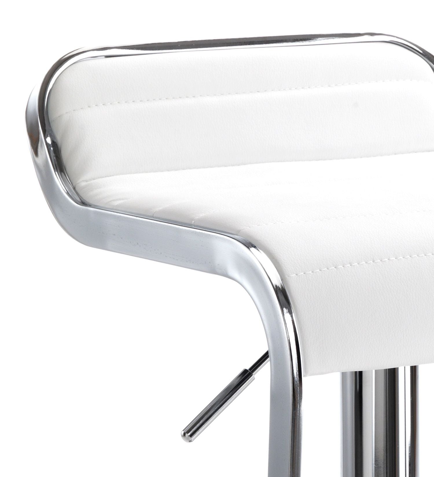 Sgabello cucina design moderno Zelda White