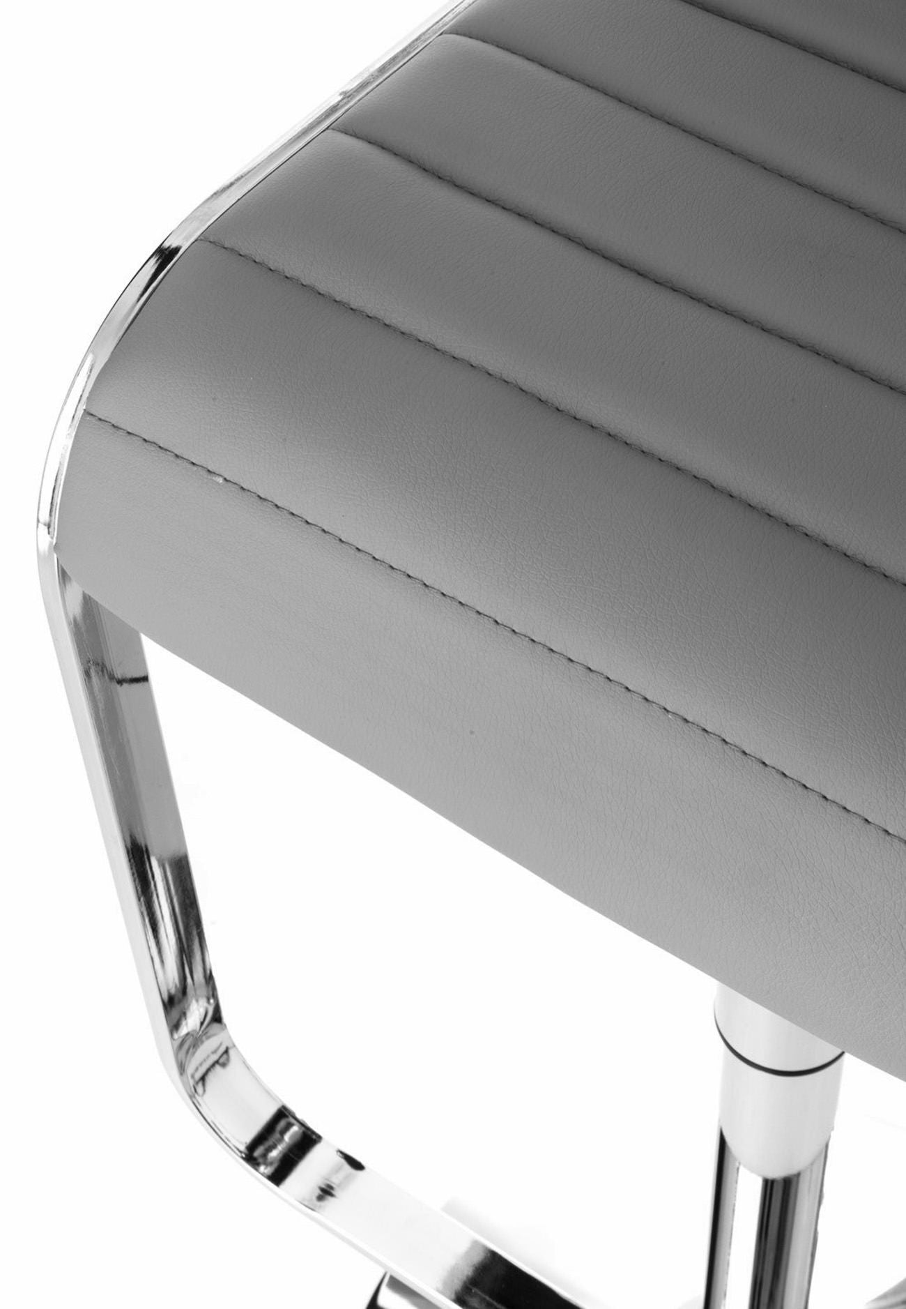 Sgabello cucina design moderno Zelda Grey