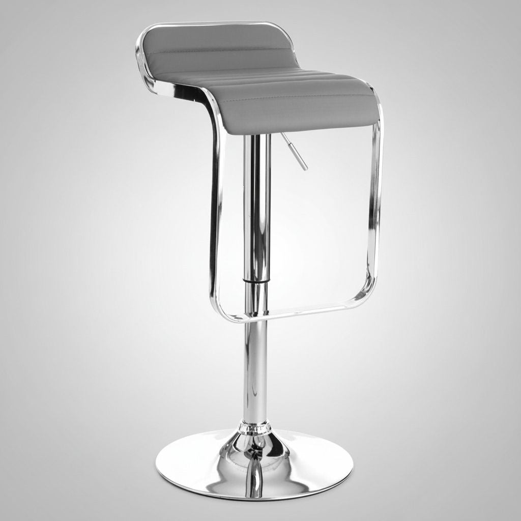 Sgabello cucina design moderno Zelda Grey
