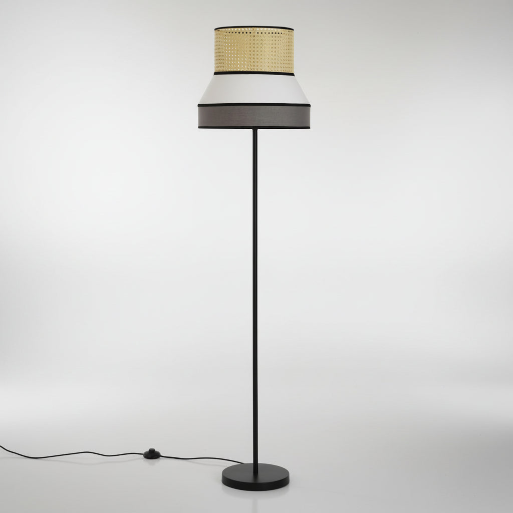 Lampada da terra design moderno Praga