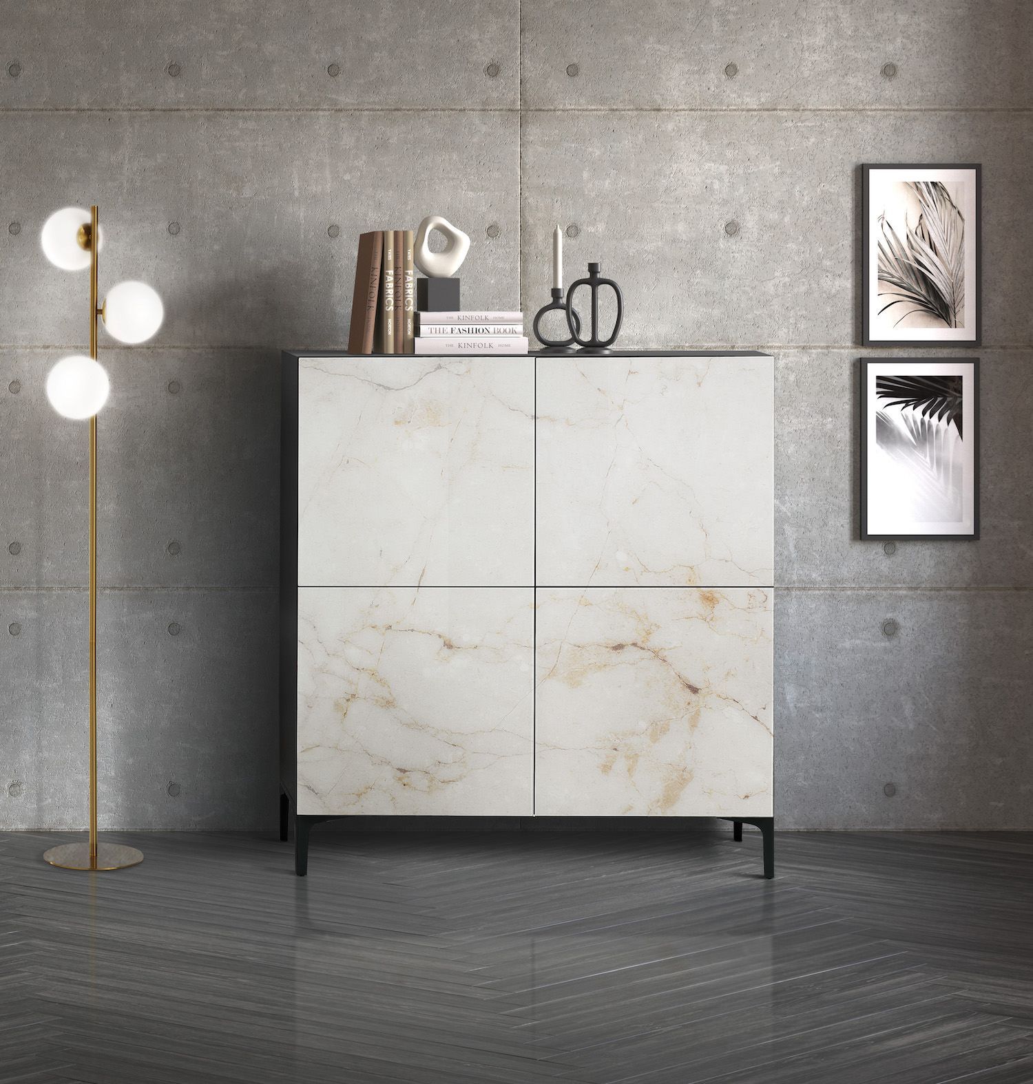 Credenza alta moderna David