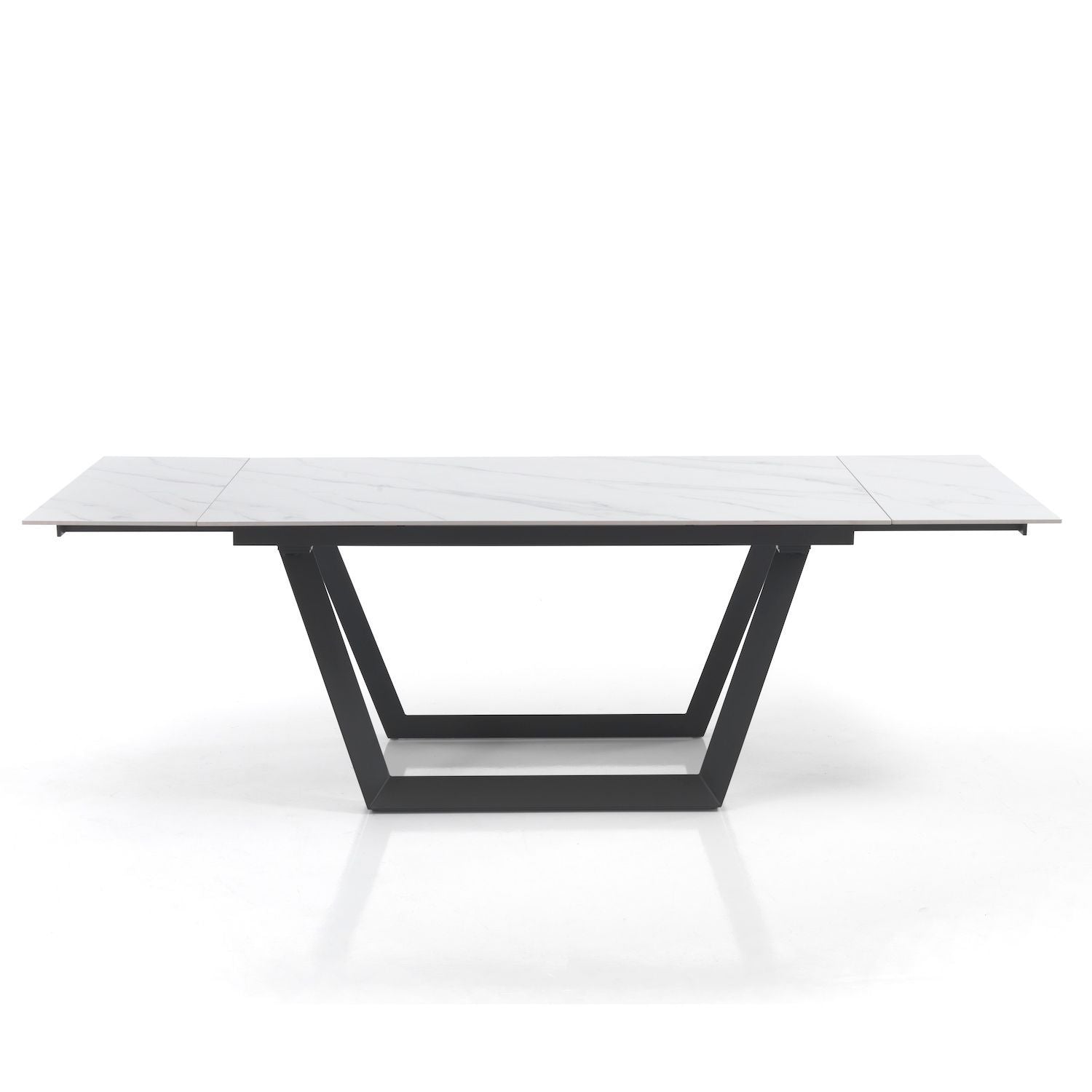 Tavolo allungabile con piano in ceramica Richard Marble