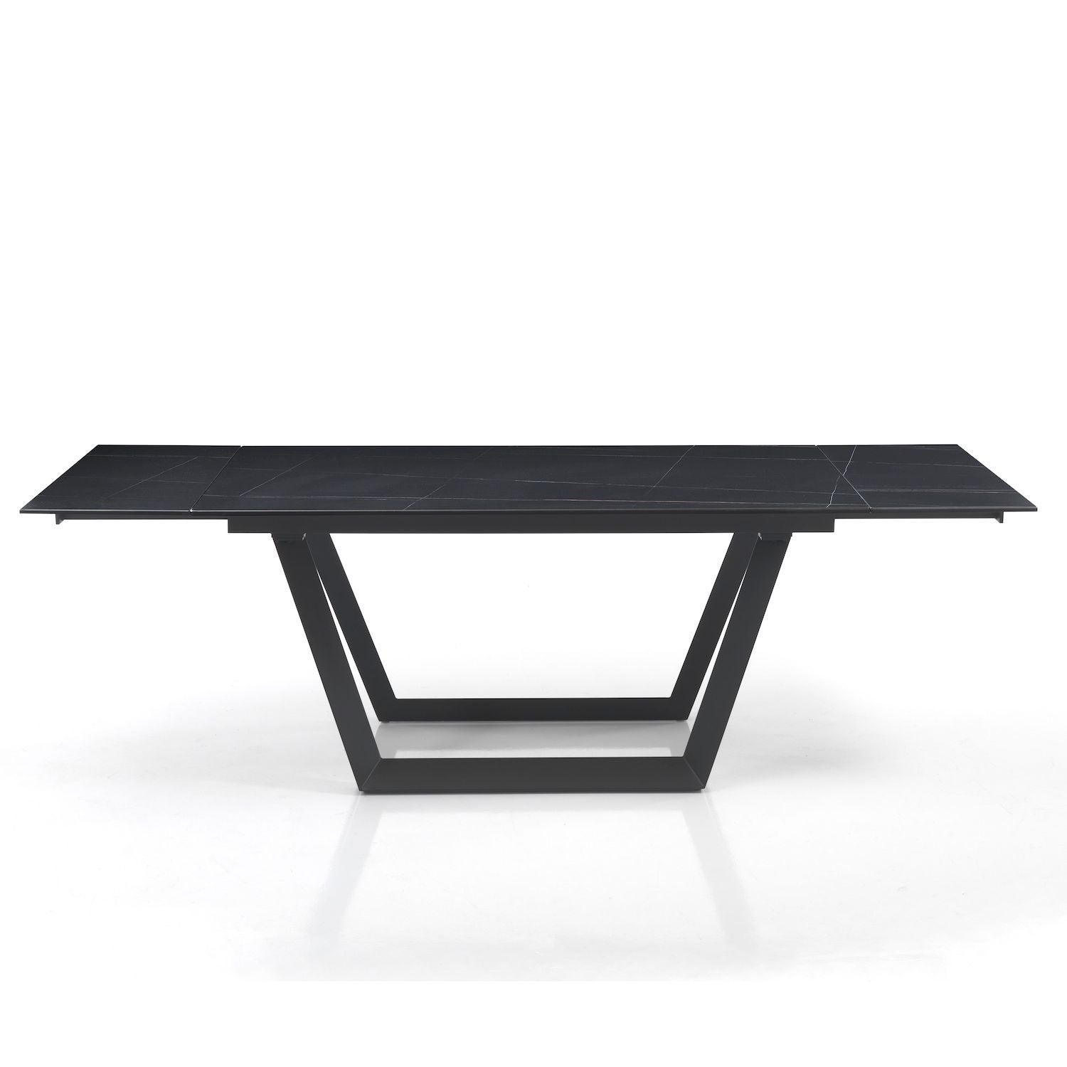 Tavolo allungabile con piano in ceramica Richard Black