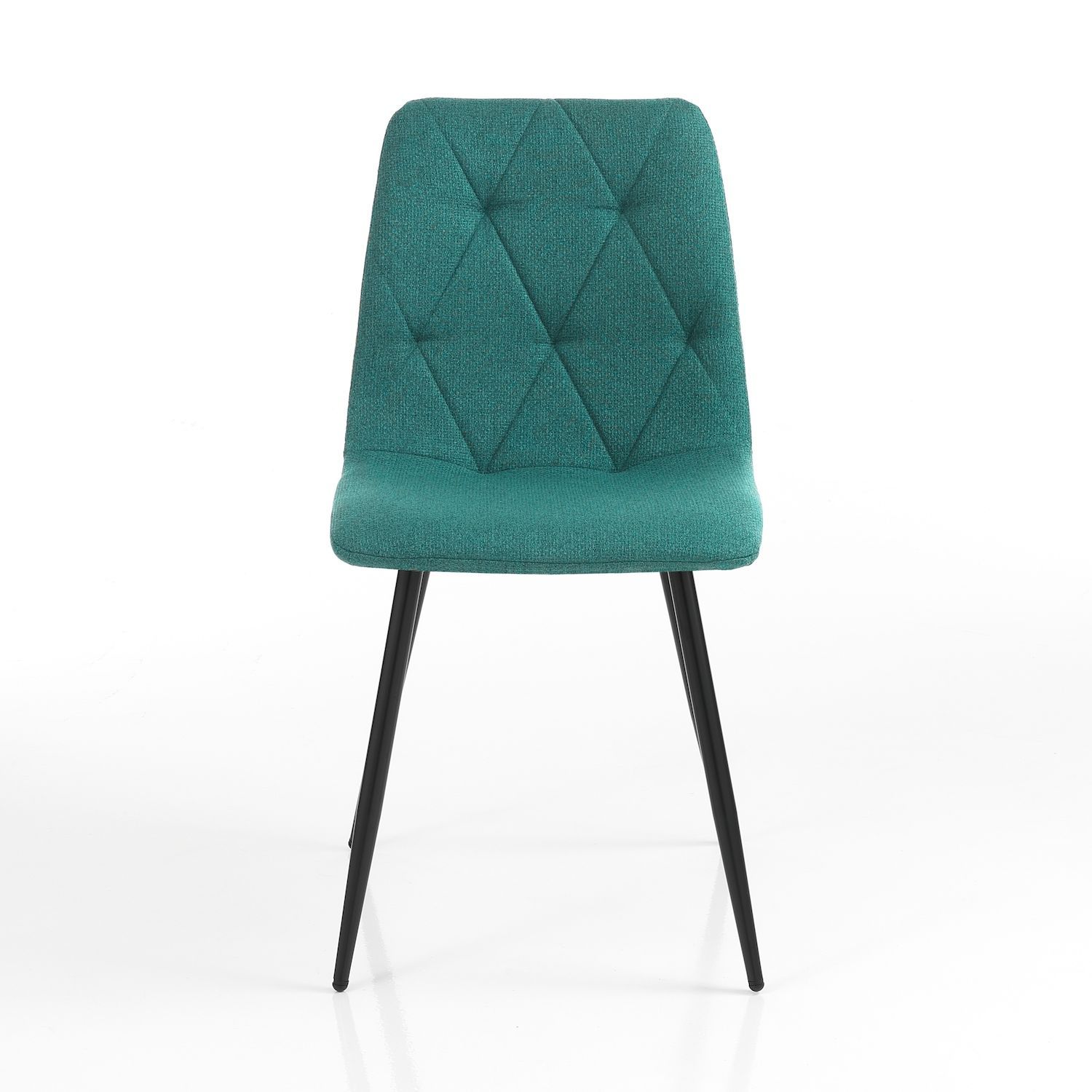 Set 4 sedie imbottite per sala pranzo Mary Green