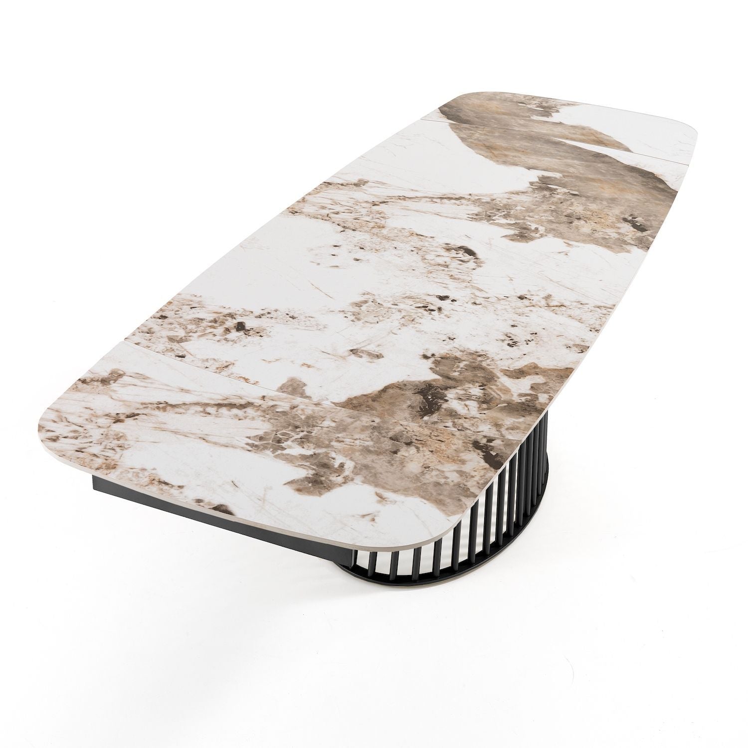 Tavolo allungabile con piano in ceramica Colin B