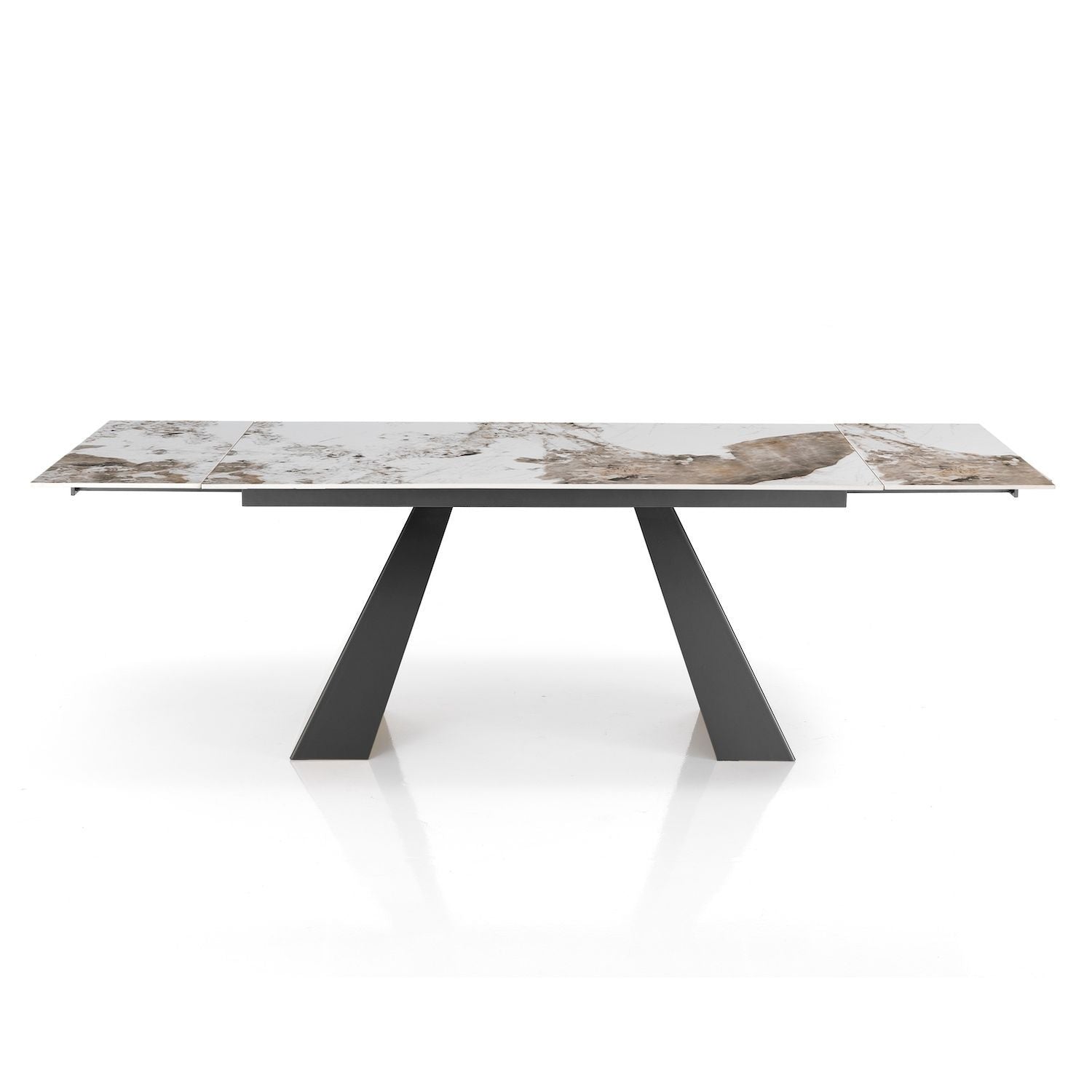 Tavolo allungabile con piano in ceramica Karl B