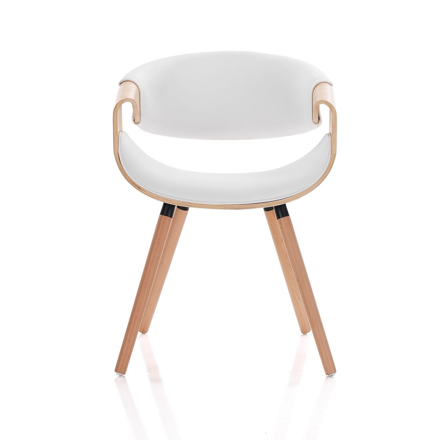 Sedia moderna per soggiorno o camera Once 2 Wood