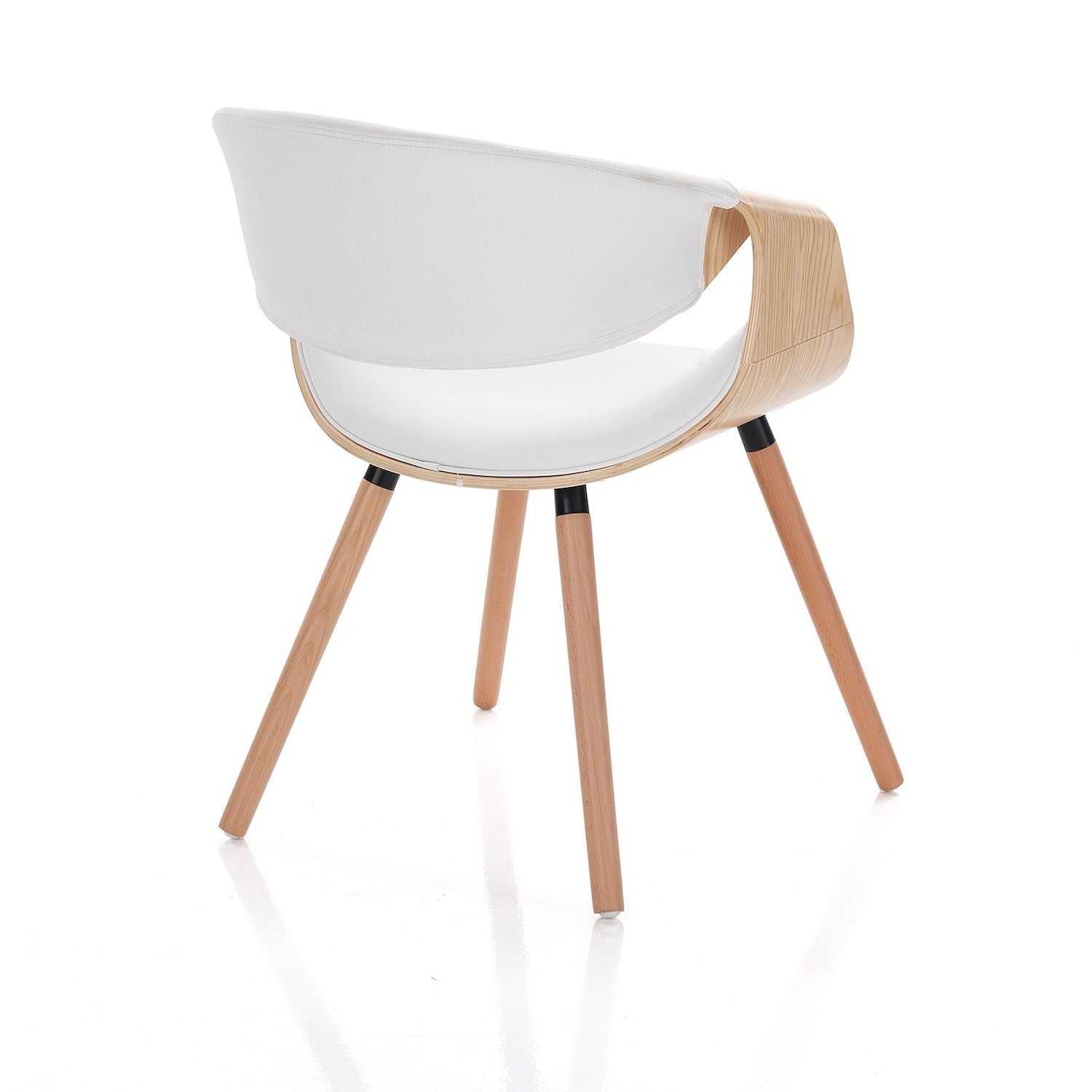 Sedia moderna per soggiorno o camera Once 2 Wood