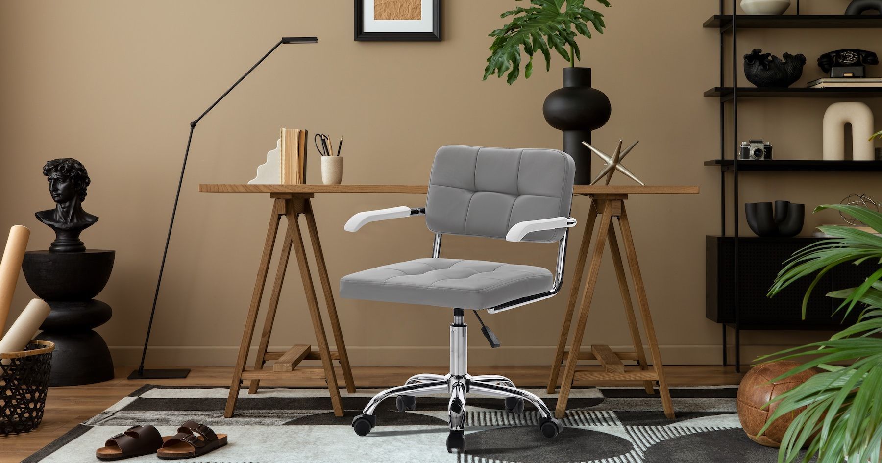 Sedia da ufficio o da scrivania Reggie