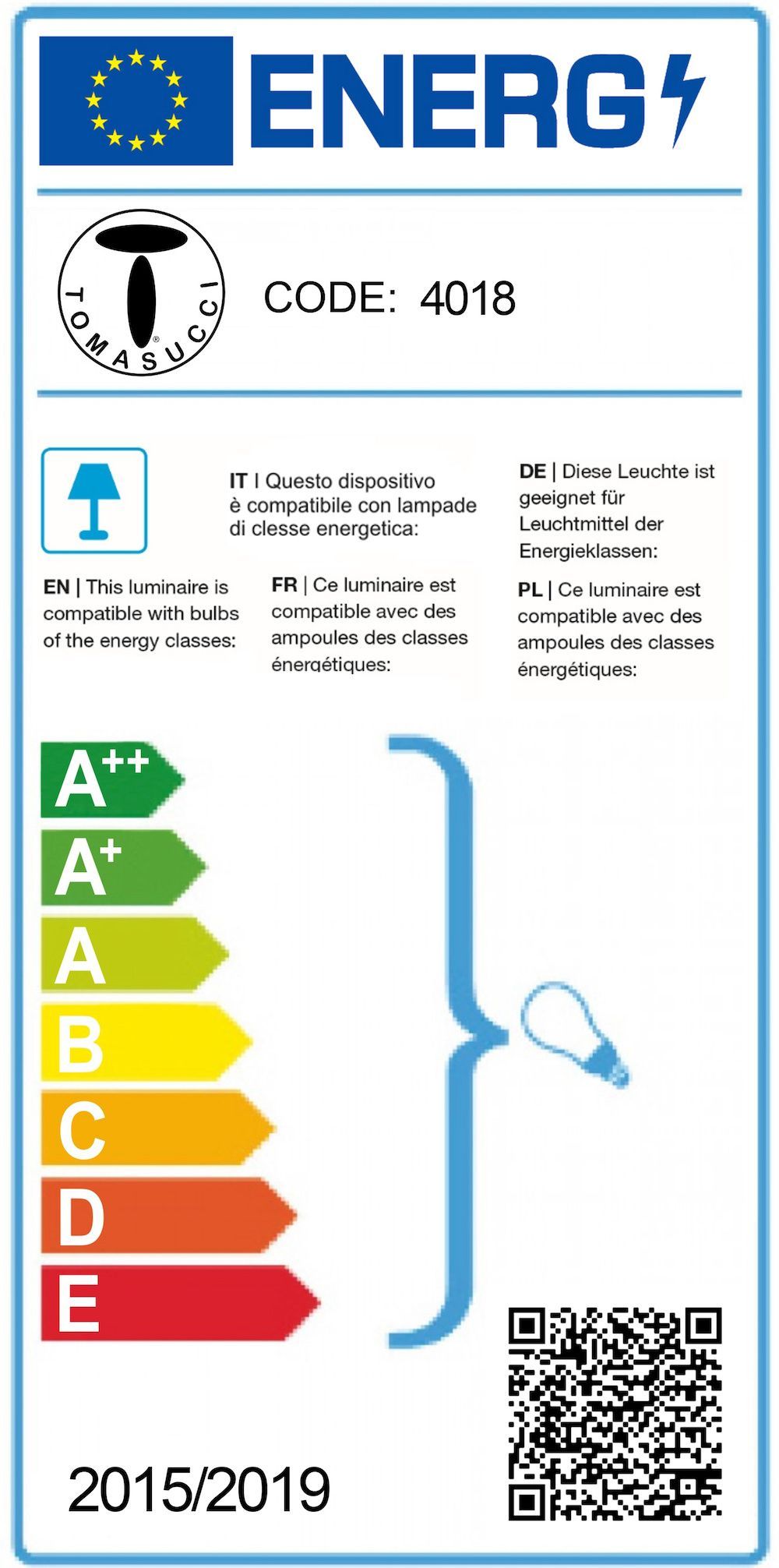 Lampadario a sospensione per camera da letto o soggiorno William